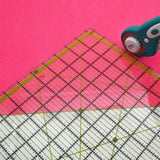 4Pcs Quilting Rulers,Sewing Ruler Quilting Square Templates Green