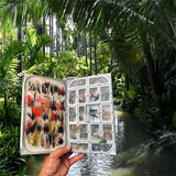 Fly Fishing Advent Calendar – 24-Day Lure Blind Box Holiday Gift for Anglers