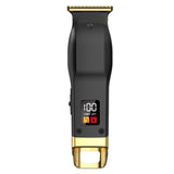 Beard Trimmer for Men Rechargeable Men's Hair Clippers & Razor Black Gold