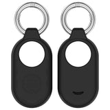 4 Pack Silicone Cases Compatible with Samsung Galaxy SmartTag2 Protective Covers with Key Rings Style 1
