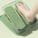 Adjustable Slant Board Calf Stretcher for Home Stretching Exercise Green