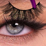 28 Pairs Full Volume False Eyelashes Natural Cat Eye Look