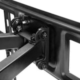 Corner TV Wall Mount with Long Arm for 32-80 Inch TVs Adjustable TV Mount