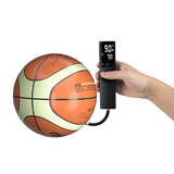 Electric Ball Pump with LCD Display and Flashlight for Basketball Soccer Football
