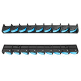 Vertical Fishing Rod Holder Wall Mounted Fishing Pole Rack for Garage Home