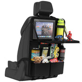 Car Backseat Organizer with Foldable Tray – Road Trip Essential