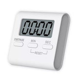 Digital Kitchen Timer with Loud Alarm LCD Display for Cooking and Study