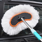 Milk Silk Car Wash Mop with Telescoping Handle