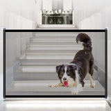 Fence Guard for Stairs Doors Mesh Pet Gate