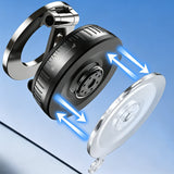 Car Phone Holder 360-Degree Rotation Windscreen Dashboard Suction Mount Stand