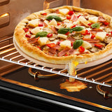 4 PCS Oven Liners for Bottom of Oven Large Heavy Duty Non-Stick Reusable Oven Mat for Electric Gas Toaster