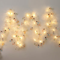 5M Christmas LED Garland – 50 Warm White Lights for Indoor & Outdoor Tree Decoration Style 1