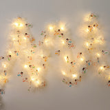 5M Christmas LED Garland – 50 Warm White Lights for Indoor & Outdoor Tree Decoration Style 1