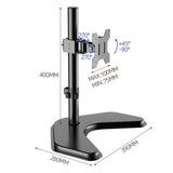 Monitor Stand Arm Desk HD LED TV Mount Bracket Holder Freestanding Style 1
