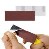 100 Pcs Micro Sanding Pad Mini Hand Sander for Crafts