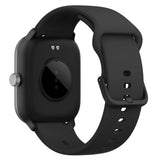 Bluetooth Calling Smartwatch with 1.85 Inch Display – Fitness & Health Tracker for Men & Women Black