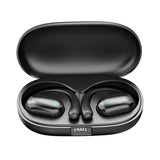 Open Ear Headphones Wireless Bluetooth Headphone with Digital Display for Sports Cycling Running Workout