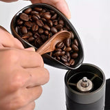 Ceramic Coffee Bean Dosing Tray Set for Espresso Brewing