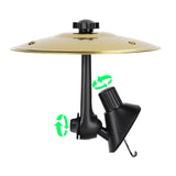 Car Air Vent Mini Drum Cymbal Set with Drum Stick Musical Gadget