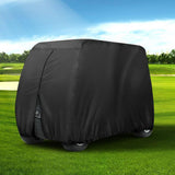 Oxford Golf Cart Cover – Waterproof Dustproof Protector for 2- or 4-Passenger Carts