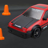 1/24 2.4GHz RC Drift Car 4WD High Speed Remote Control Racing Vehicle Red