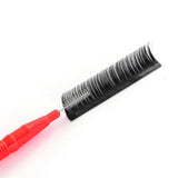 30 PCS Mini Cleaning Brushes for Braces Teeth Lashes and Brows Red