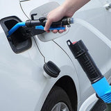 Portable Electric Liquid Transfer Pump with Handle for Gas Diesel Water & Oil