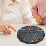 Educational Rope Untangling Puzzle Board Game for Kids and Adults Brain Training