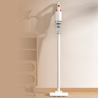 3-in-1 Wireless Handheld Vacuum Cleaner Household Bed Mite Removal Car Vacuum Cleaner White