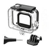 Water-Resistant Housing Compatible With GoPro Hero 9 10 11 12 13 Black