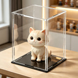 Acrylic Display Case Clear Box Dustproof Large Self-Install Cars Trucks