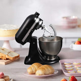 Silicone Coated Dual Edge Beater for KitchenAid 4.5–5 Quart Stand Mixer