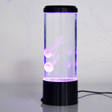 LED Jellyfish Lamp – USB Color-Changing Mood Light for Aquarium & Night Use