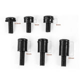 92PCS Universal TV Mounting Hardware Screw Kit Set with Box for TV Mount Screw Kit M4 M5 M6 M8Mounting