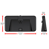 Universal Car Digital GPS Speedometer HUD Head Up Display for Vehicles MPH Overspeed Alarm