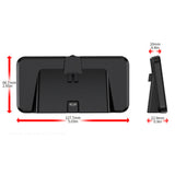 Universal Car Digital GPS Speedometer HUD Head Up Display for Vehicles MPH Overspeed Alarm