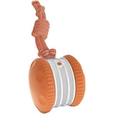 Interactive Pet Rolling Ball Toy Rechargeable Automatic for Cats and Dogs Orange