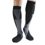 4 Pairs of Compression Socks Leg Support Sports Running Socks Unisex