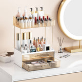 4 Tier Large Drawers Makeup Organizer Bathroom Counter Organizers and Storage