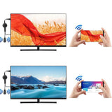 1080P Wireless HDMI Display Adapter 2.4G Dongle for Miracast DLNA AirPlay