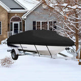 Heavy Duty Marine Grade Trailerable Open Boat Cover Waterproof