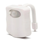 LED Motion-Activated Toilet Night Light with Seat Sensor for Bathroom Use Style 2