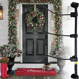 Garland Hanger Adjustable – Fits 80-205cm Front Doors Christmas Decoration Holder