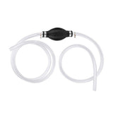 Manual Water Oil Transfer Hose Liquid Syphon Petrol Transfer Pump Hand Siphon Pipe Hose