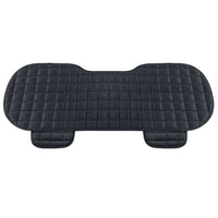 Universal Car Rear Seat Cover Back Seat Protector Mat Black