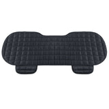 Universal Car Rear Seat Cover Back Seat Protector Mat Black