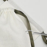 4 PCS Stainless Steel Drawstring Threader Tool Set for Clothing Bags