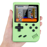 Built-in 500 Classic Games Gameboy Handheld Retro Video Game Console Kids Toy Green