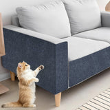 Self-Adhesive Cat Scratch Protector Guard Sticker for Sofa Wall Door Dark Gray