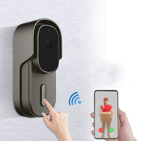 Wireless WiFi Video Doorbell Smart Tuya App Door Ring Intercom Security Bell with Camera